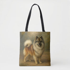 Keeshond トートバッグ