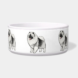 Keeshond ボウル