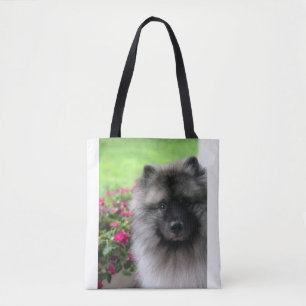 Keeshond--愛! トートバッグ