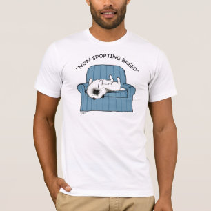 Keeshond "非スポーツのな品種" tシャツ
