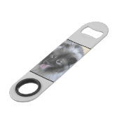 Keeshond Bailey 絵画's – かわいいオリジナルドッグアート スピード栓抜き (正面アングル)