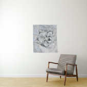 Keeshond Beth絵画's – かわいいオリジナルドッグアート タペストリー (インサイチュ)
