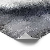 Keeshond Gifts Art Prints ポスター (角)