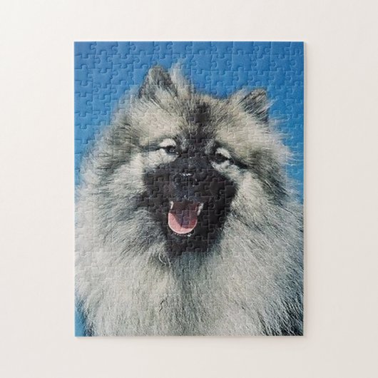 keeshond.png ジグソーパズル (縦)