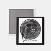 Keesie Rayマグネット マグネット (正面/裏面)