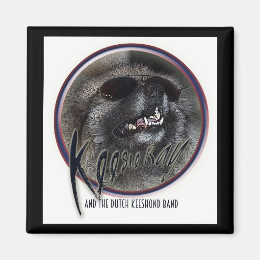 Keesie Rayマグネット マグネット (正面)