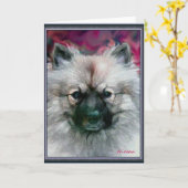 keeslook カード (黄色い花)