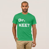 Keet - NNPのワイシャツ先生 Tシャツ (正面フル)