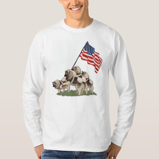 Keewo Jima Tシャツ (正面)