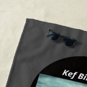 Kef Bir サーフクラブ ビーチタオル (インサイチュ)