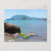 Kefalosの打歩のStefanos Kosの島のギリシャの郵便はがき ポストカード (正面)