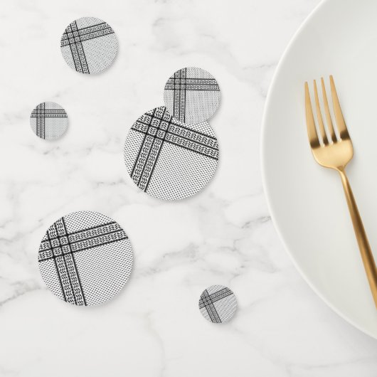 Keffiyeh Symbol of Palestine Resistance Pattern コンフェッティ (グループ)