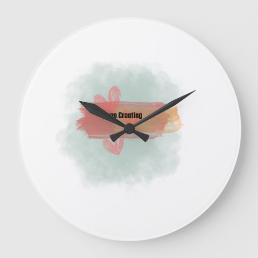 kefp creating ラージ壁時計 (正面)