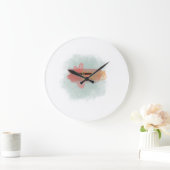 kefp creating ラージ壁時計 (ホーム)