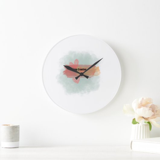 kefp creating  ラージ壁時計 (ホーム)