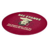 Kegスタンド:親は何かを立つ カッティングボード (角)