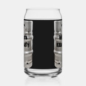 Kegパーティーおもしろい缶形状ドリンクガラス ガラス缶 (右)
