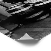 KEGビールは1933年の禁酒終了に伴い提供される ポスター (角)