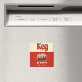 Kegブランドのビアマグネット マグネット (インサイチュ (食洗機))
