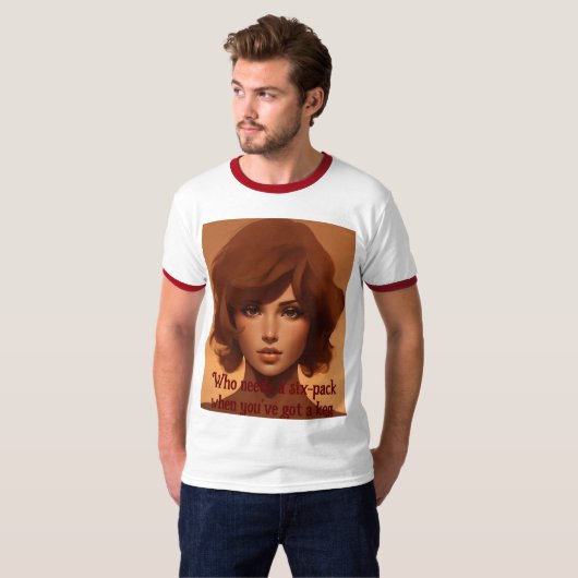 Keg狩りクラブ:メンズTシャツ Tシャツ (正面フル)