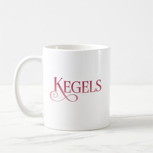 Kegels コーヒーマグカップ (左)