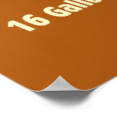 Kegs: 16ガロンの液体の幸福 ポスター (角)