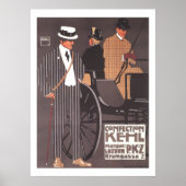 Kehl PKZ Poster Ludwig Hohlwein ポスター (正面)