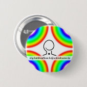 KehlkopfloseルートビヒスハーフェンかSchifferstadt (GER) 缶バッジ (正面&裏面)