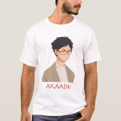 Keiji Akaashi Tシャツ (正面)
