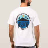 Keiki日2007年 Tシャツ (裏面)