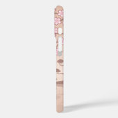 KEIKO KOKESHI人形 – 青い着物芸者ガール Case-Mate iPhoneケース (裏面 / 左)