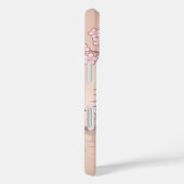 KEIKO KOKESHI人形 – 青い着物芸者ガール Case-Mate iPhoneケース (裏面 / 右)