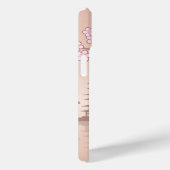 KEIKO KOKESHI人形 – 青い着物芸者ガール Case-Mate iPhoneケース (裏面 / 右)