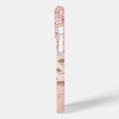 KEIKO KOKESHI人形 – 青い着物芸者ガール Case-Mate iPhoneケース (裏面 / 左)