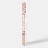 KEIKO KOKESHI人形 – 青い着物芸者ガール Case-Mate iPhoneケース (裏面 / 右)