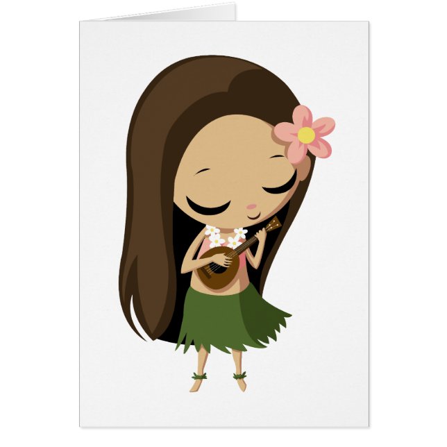 Keilanaフラ女の子 (正面)