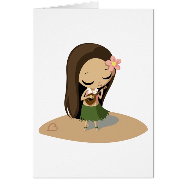 Keilanaフラ女の子 (正面)