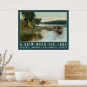 Keinatnen's Lake Viewアートポスター ポスター (キッチン)