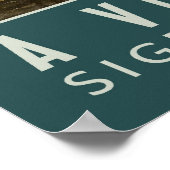 Keinatnen's Lake Viewアートポスター ポスター (角)