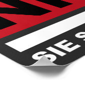 Keine Angst, sie beisst nicht.ハンデ/ハンデ ポスター (角)