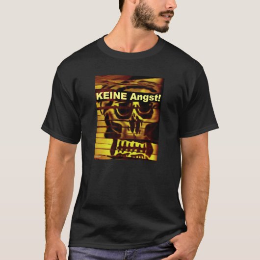 KEINE Angst! - Tシャツ (正面)