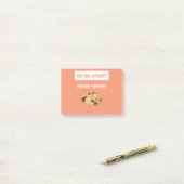 Keine Arme Keine Kekse ポストイット (デスク上)