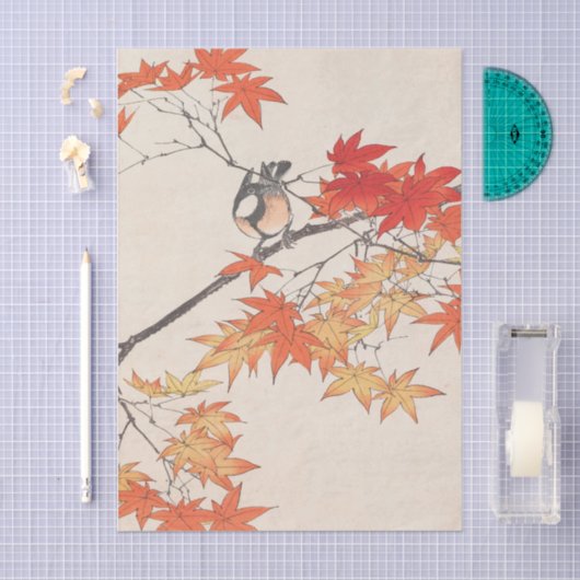 Keinen Kachu Gafu, Pl.06 by Imao Keinen 薄葉紙 (クラフト)