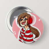 KEIpoidボタン! 缶バッジ (正面&裏面)