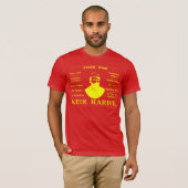 KEIR HARDIEの労働党 Tシャツ (正面フル)