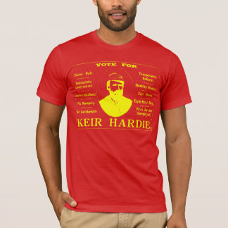 KEIR HARDIEの労働党 Tシャツ