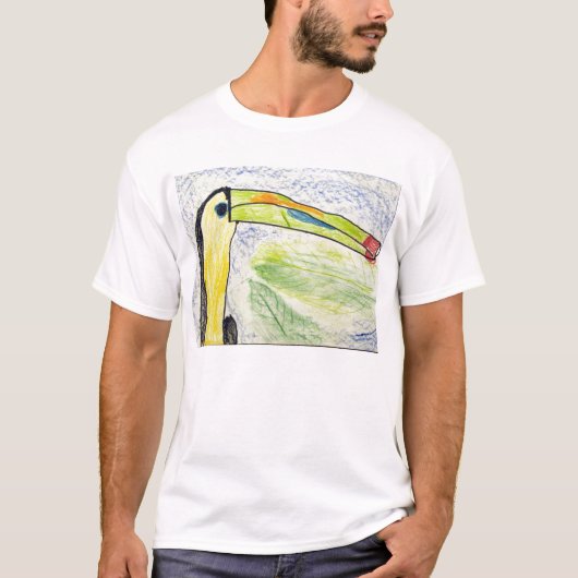 Keiraのオリーブ Tシャツ (正面)