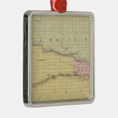 Keith郡、ネブラスカ メタルオーナメント (右)