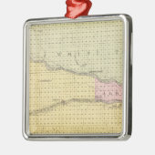 Keith郡、ネブラスカ メタルオーナメント (左)