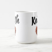 Keith Dont Go Bacon My Heart, コーヒーマグカップ (中央)